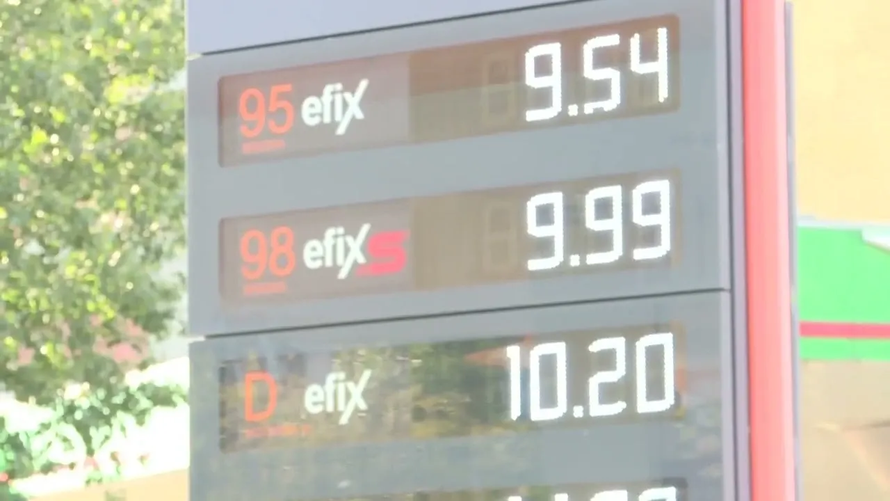 Ieftinire nesemnificativă la pompă: Motorina scade cu doar 17 bani