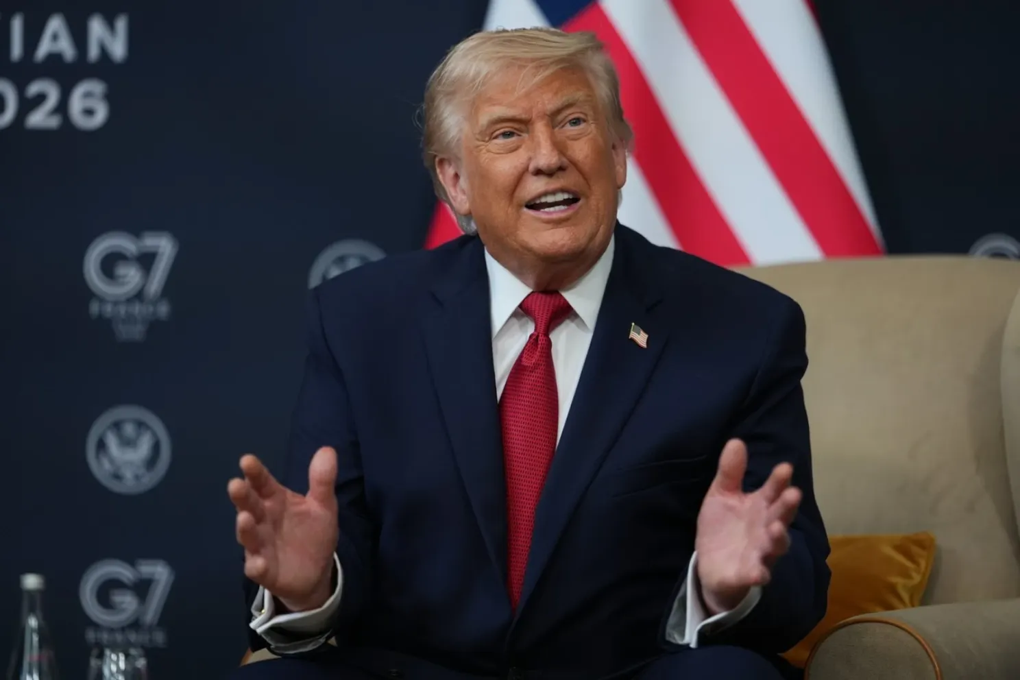 Trump anunță reinstituirea „blocadei” asupra Iranului și o taxă de 20% pentru mărfurile din Strâmtoarea Ormuz