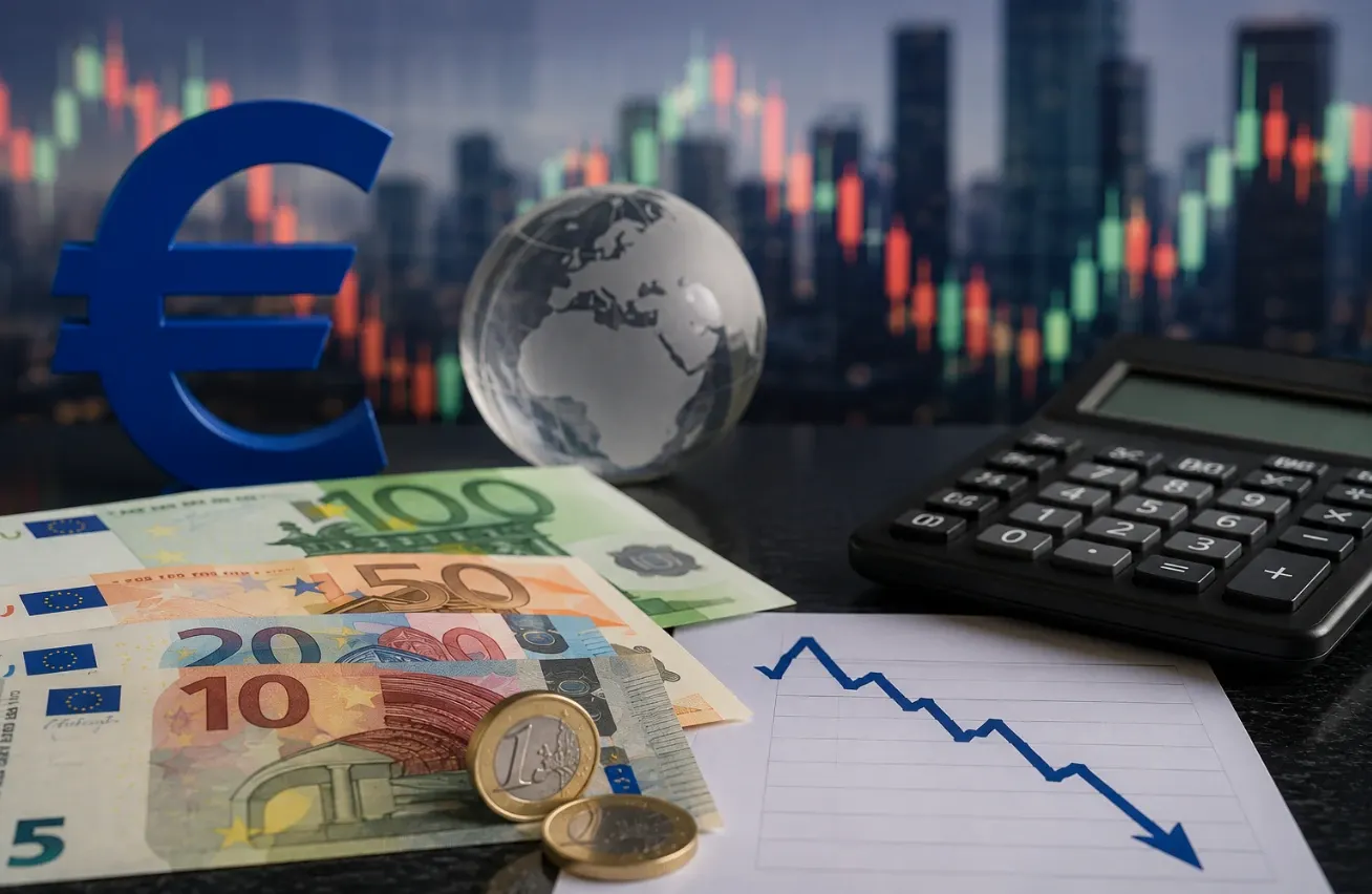 Euro se apreciază, dobânda ROBOR scade ușor, pe fondul tensiunilor din Orientul Mijlociu