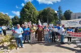 Greva generală bate la ușa Portului Constanța. Protest la Oil Terminal, pe 17 septembrie