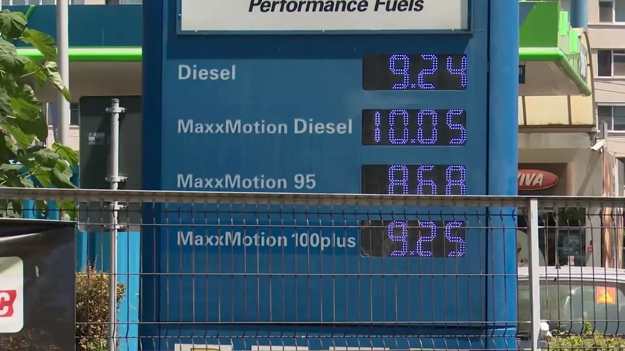 Prețurile carburanților
