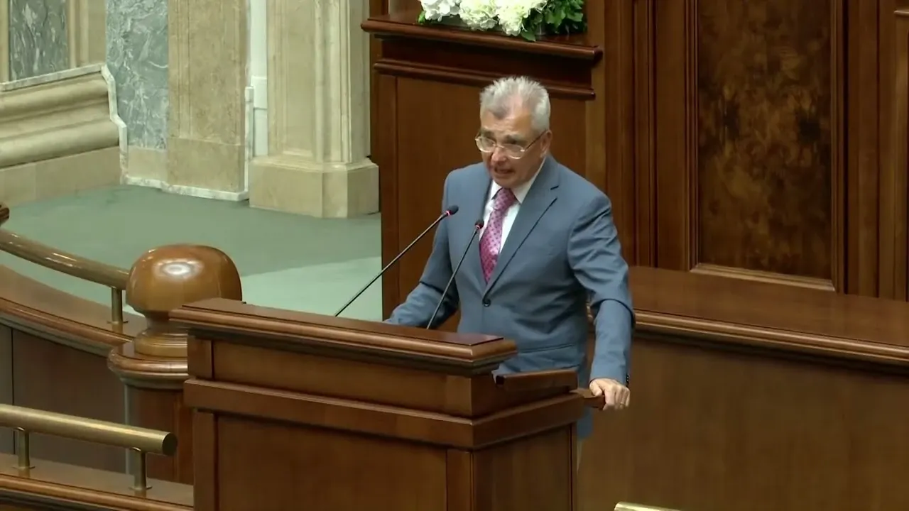 Senatorul Petrișor Peiu