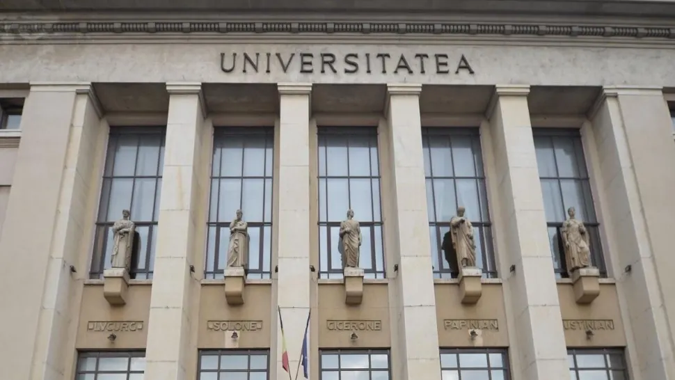 Facultatea de Drept, Universitatea Bucuresti