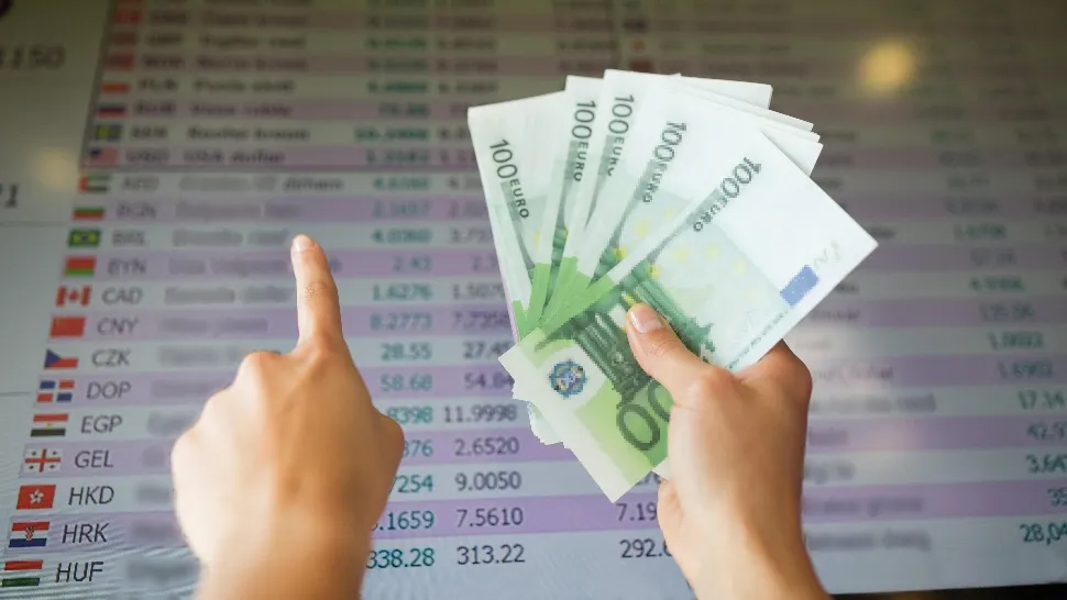 Euro sub presiune