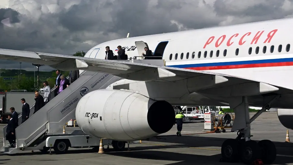 Avion de pasageri rusesc