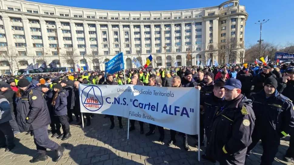 Protest Cartel Alfa (arhiva)