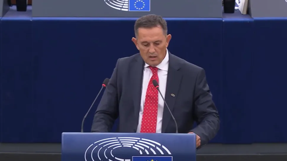 Europarlamentarul AUR Gheorghe Piperea