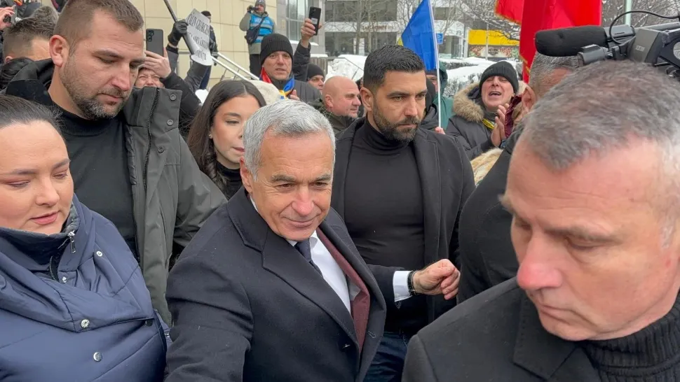 Calin Georgescu la Curtea de Apel