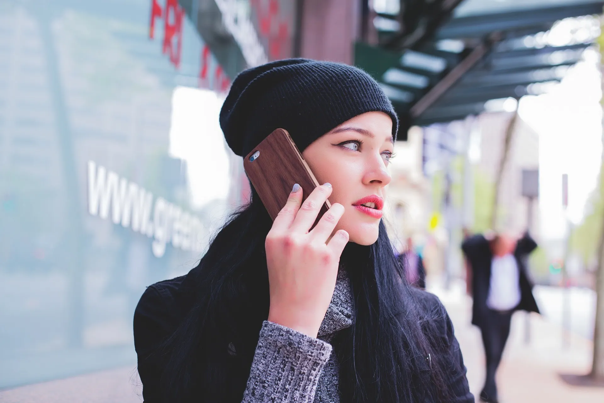 mobil telefon