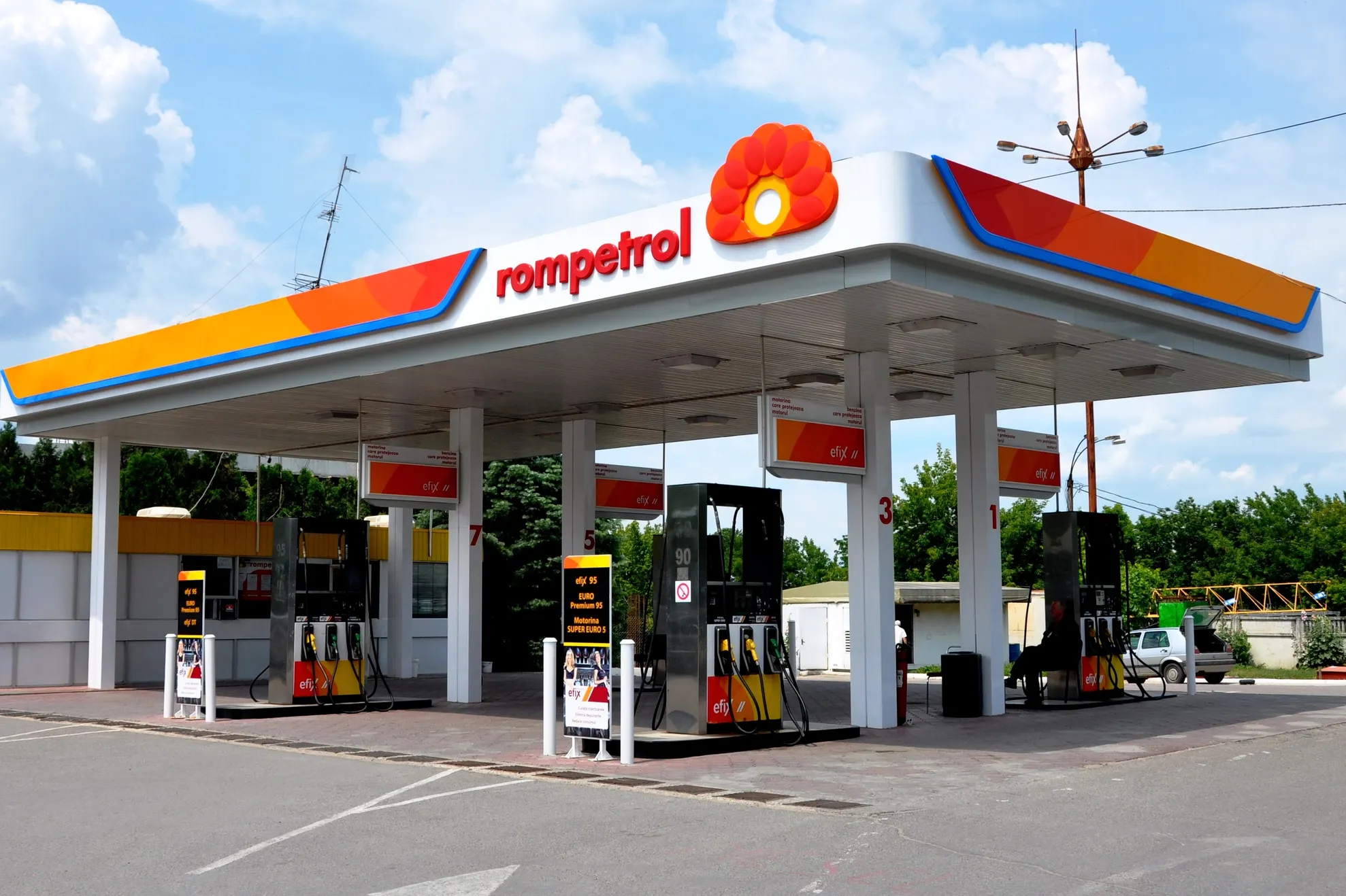 Statie Rompetrol
