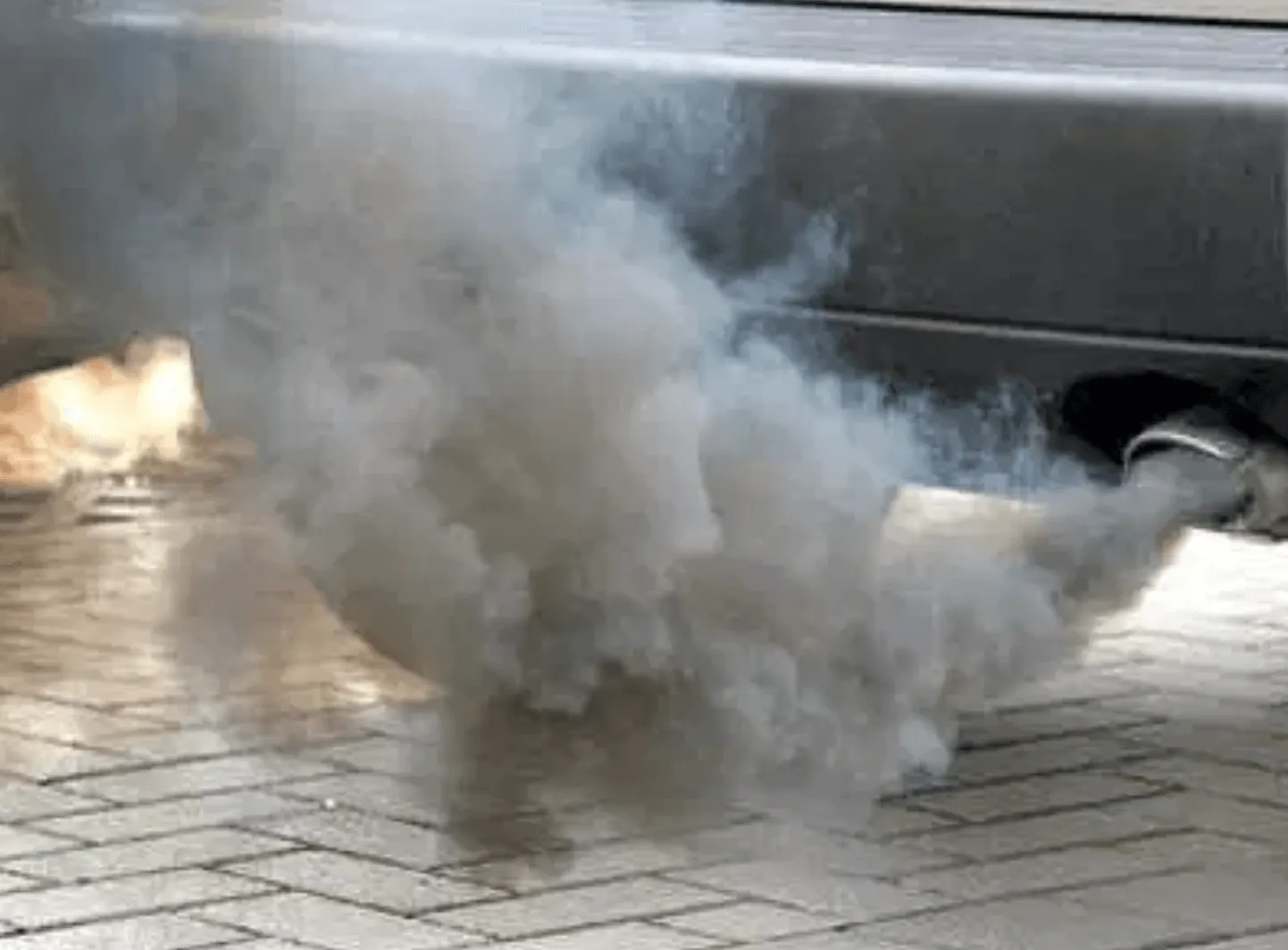 Audi smoke 18 Iunie 2018