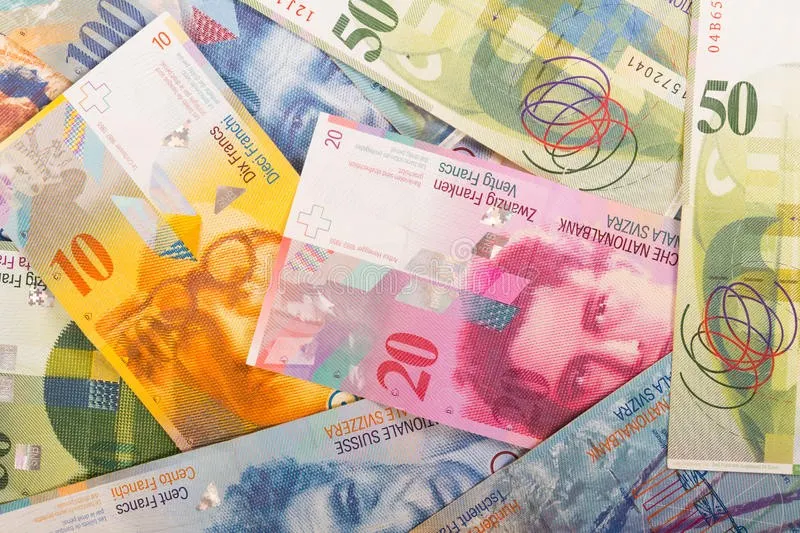 et-billets-de-banque-de-suisse-de-chf-58376740