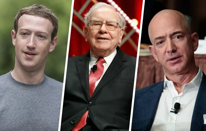 ZuckBuffettBezos
