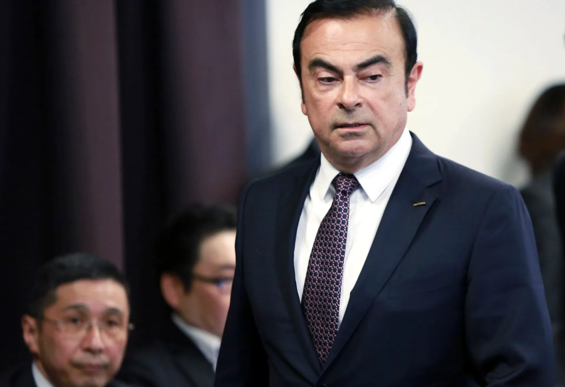 Carlos Ghosn