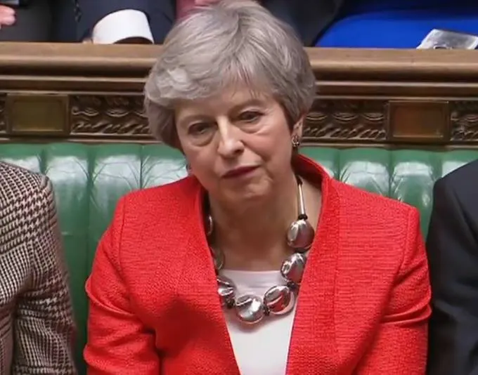 theresa may