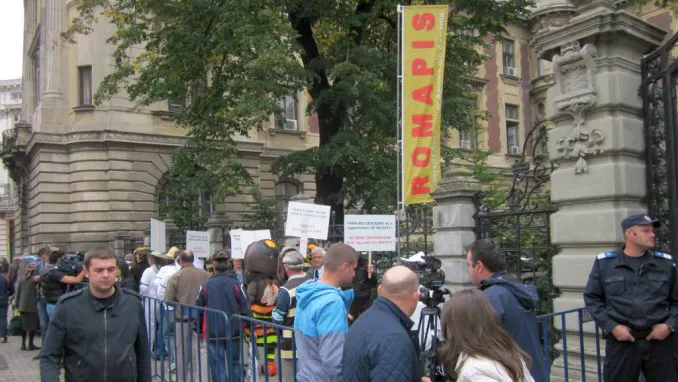 apicultori proteste