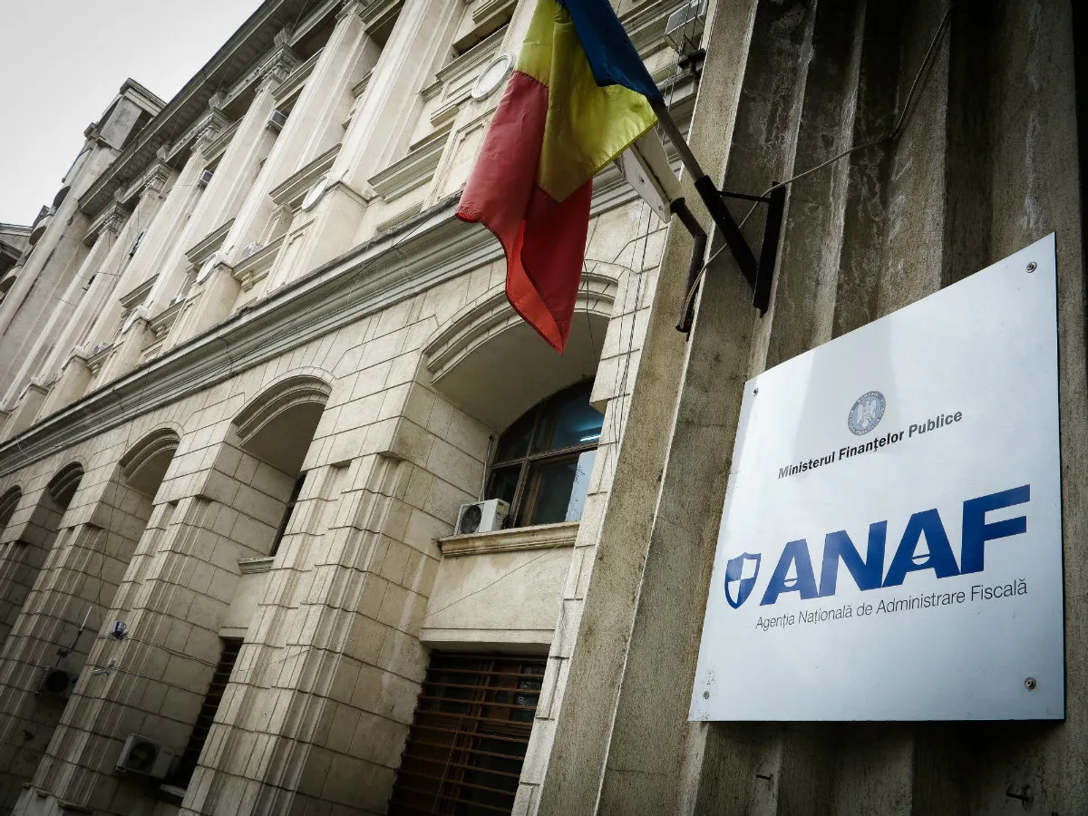 anaf finante