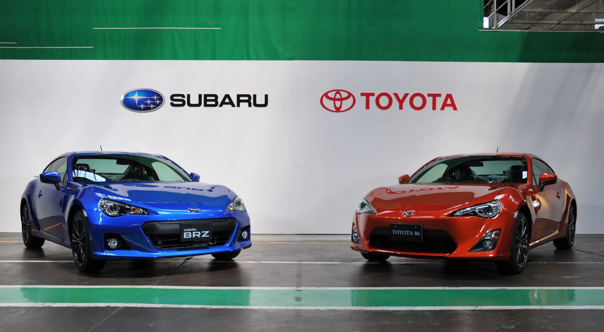 toyota subaru