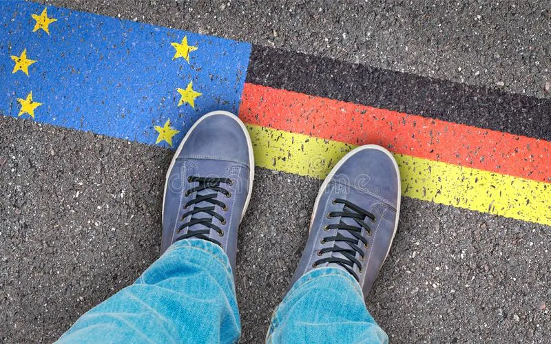 einwanderung-nach-deutschland-flüchtlinge-asyl-migration-zuwanderung-grenze-flüchtling-migrant-illegal-brd-europa-eu-163738202