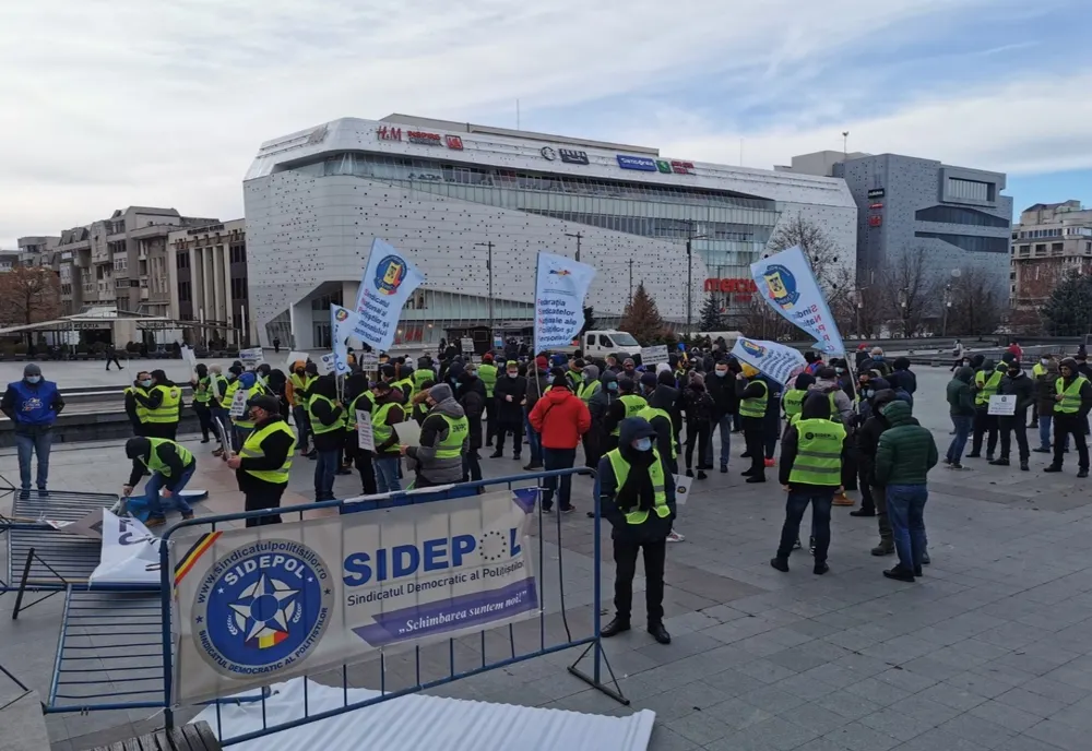 Poliţişti
