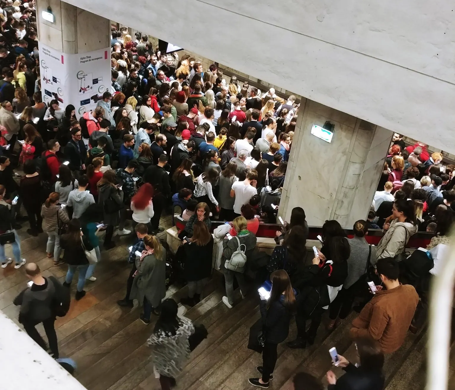 protest metrou 1