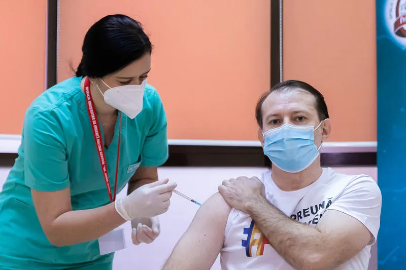 Florin Citu vaccinare