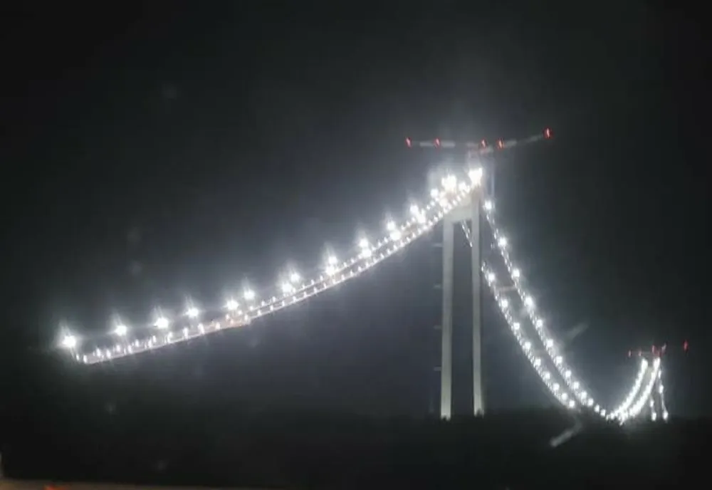 A doua majorare a valorii totale a Podului Suspendat peste Dunăre