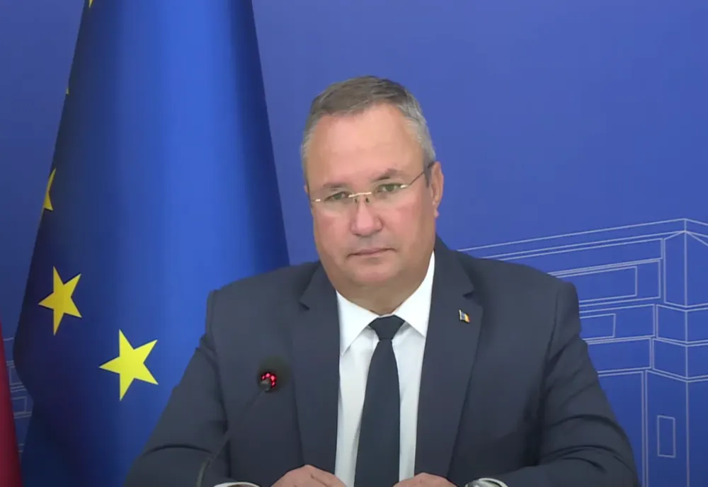 Nicolae Ciucă: „România a stocat în depozitele naționale o cantitate-record de gaz: peste 3 miliarde metri cubi”