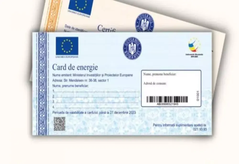 Peste 40.000 de plăți au fost făcute cu voucherele sociale de energie - Ce facturi au plătit românii