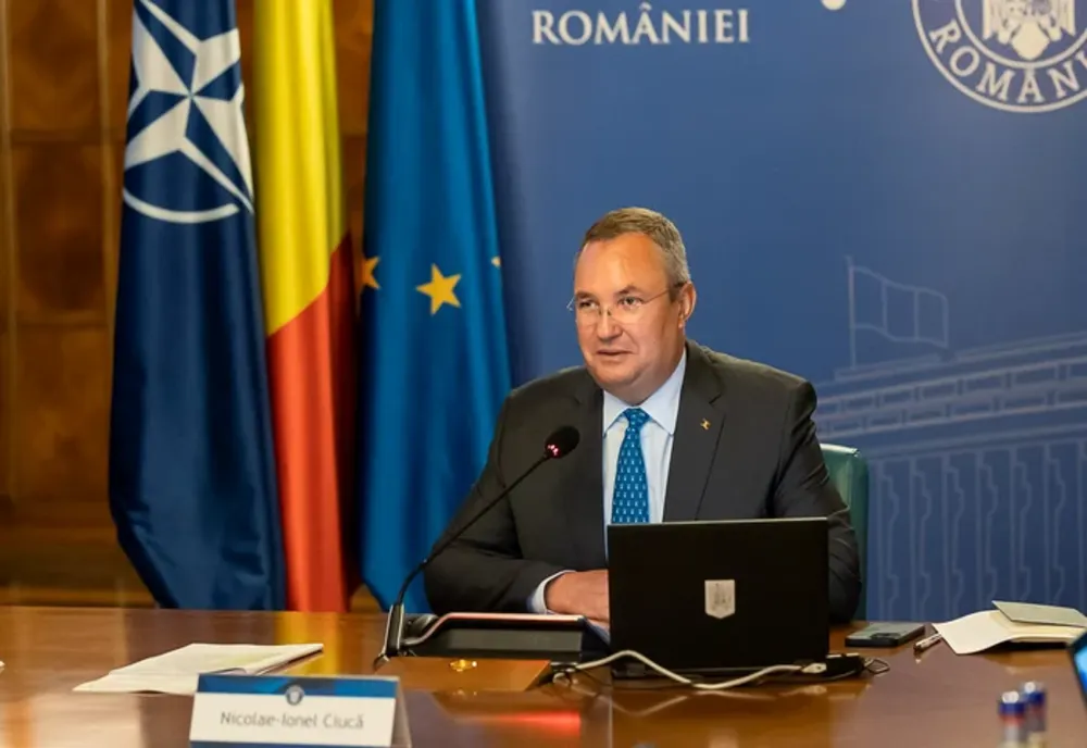 Nicolae Ciucă: Guvernul sprijină companiile care contribuie la susţinerea producerii de energie verde