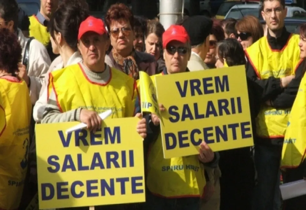 Protestele profesorilor i-au speriat pe cei din Educație. Foto/Arhivă