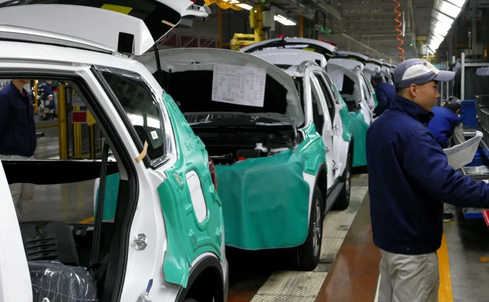 Fabrică auto China