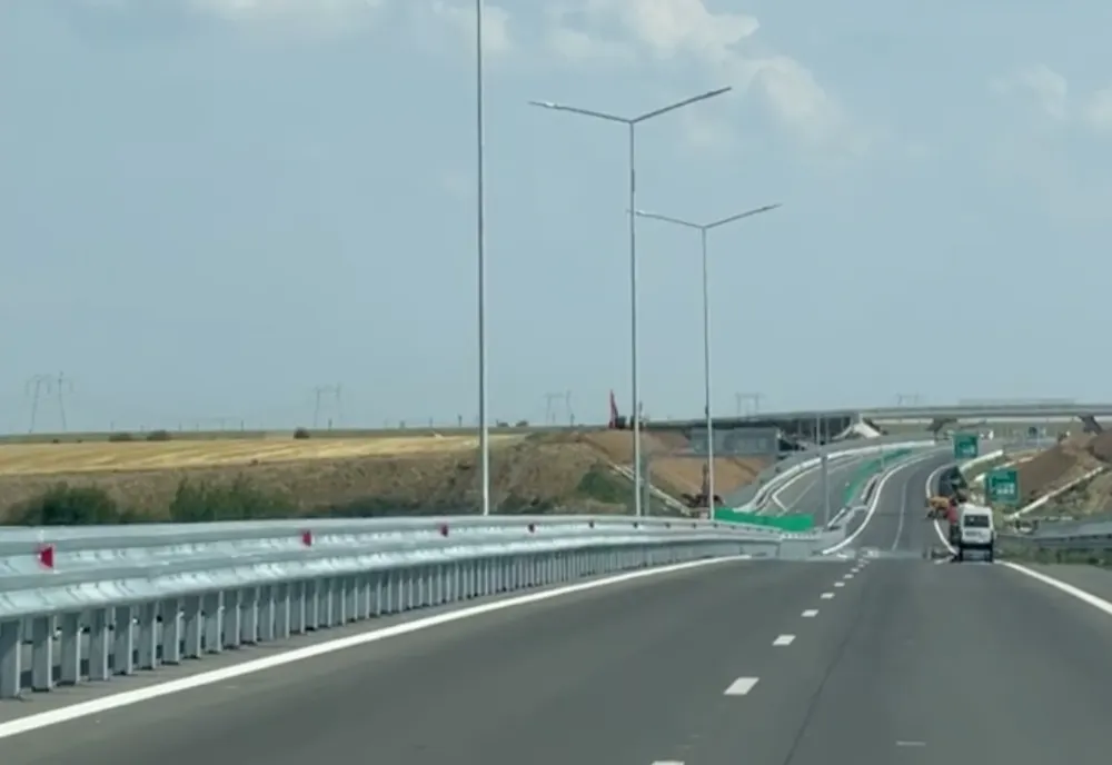 SECRETARUL DE STAT ÎN MINISTERUL TRANSPORTURILOR ANUNȚĂ DESCHIDERA UNUI NOD RUTIER CHEIE ÎNTRE AUTOSTRADA A0 ȘI A2