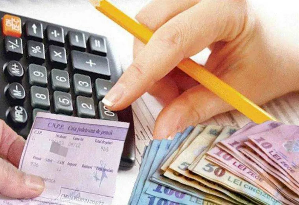 PENSIILE ȘI SALARIILE AR PUTEA FI ÎNGHȚATE