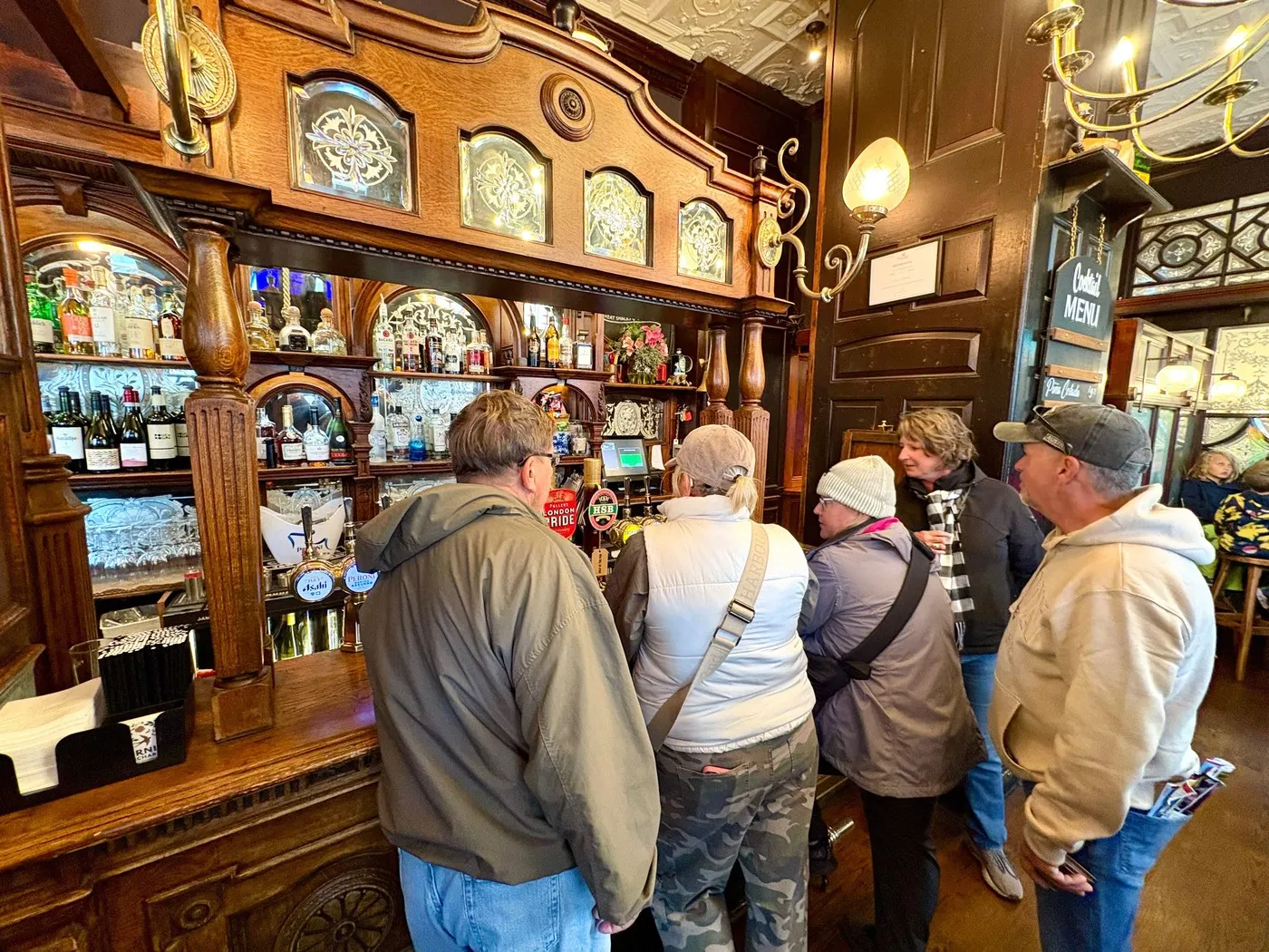 Red Lion pub London England,