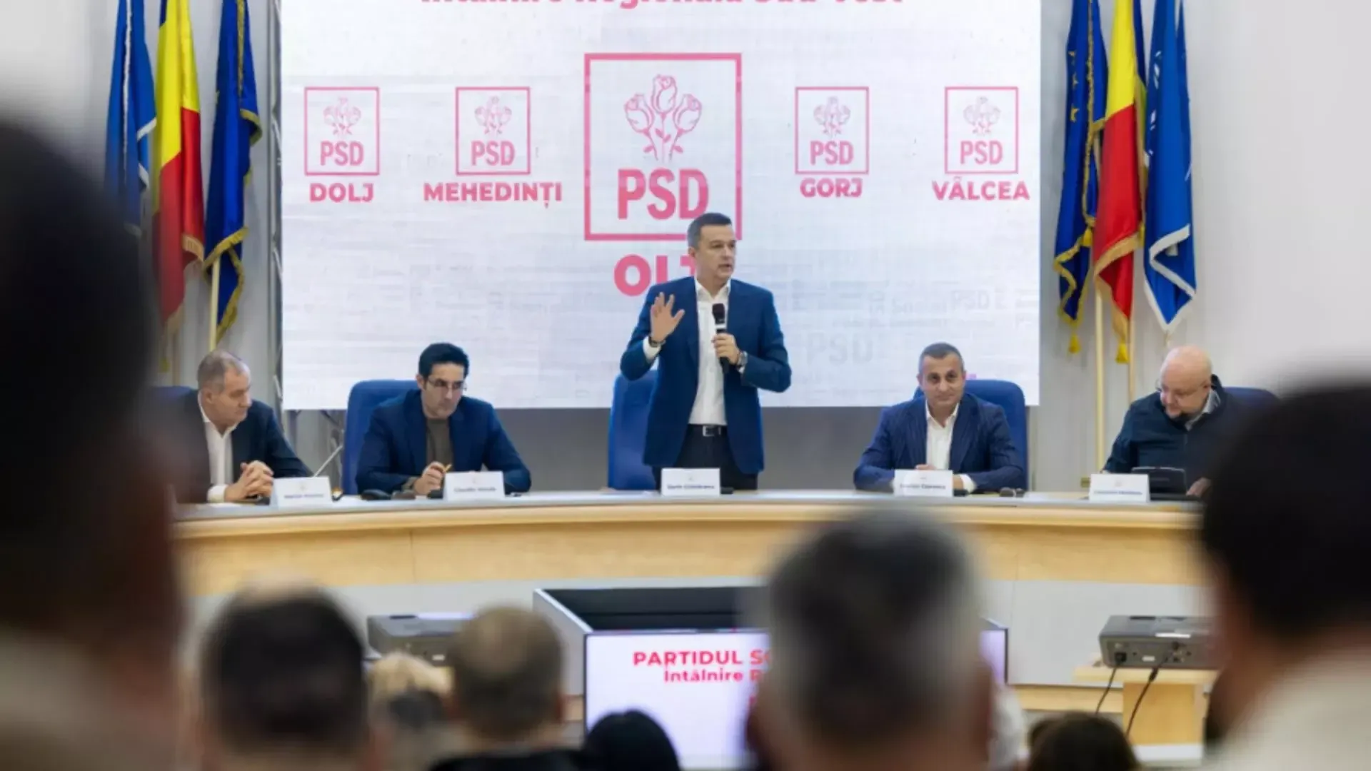 Liderii PSD