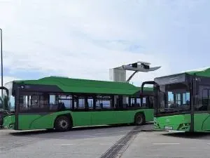 Autobuze electrice