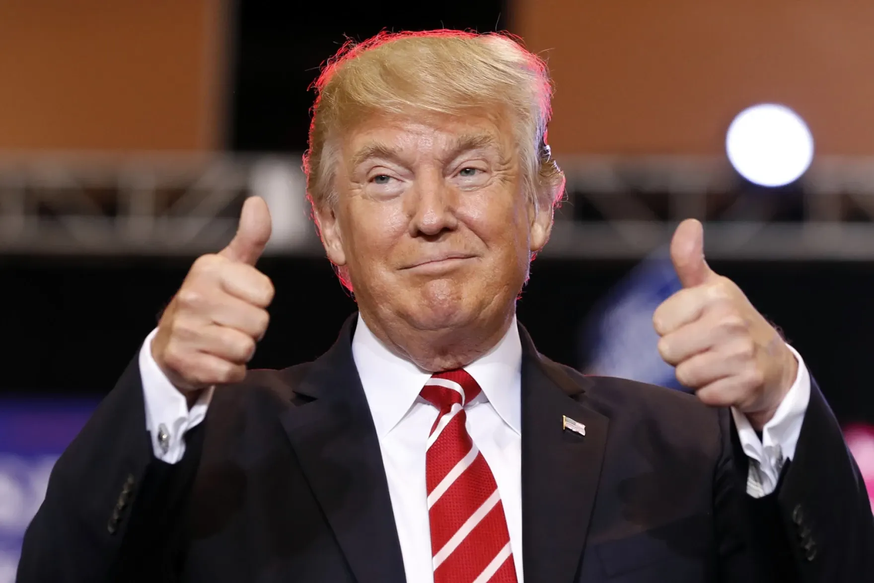 Donald Trump, președintele SUA (Profimedia)
