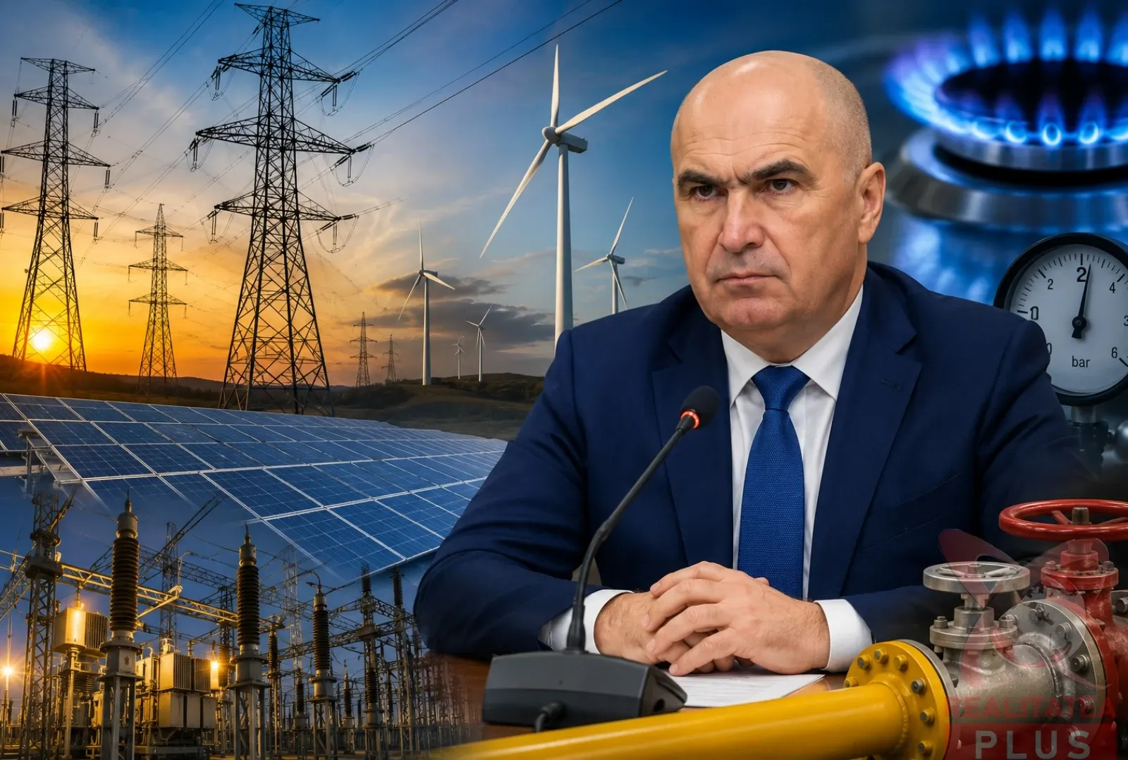 Ilie Bolojan, premierul interimar al României