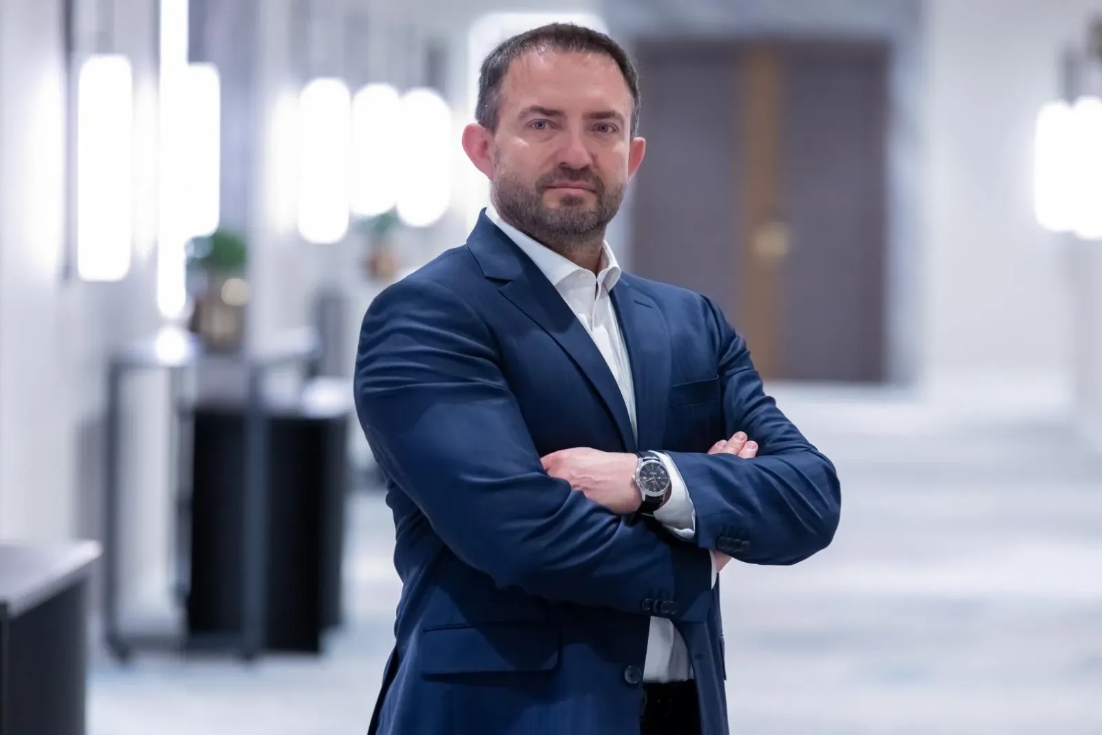 Directorul general interimar al TAROM, Bogdan Costaș