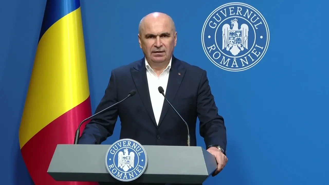 Ilie Bolojan, premierul interimar al României