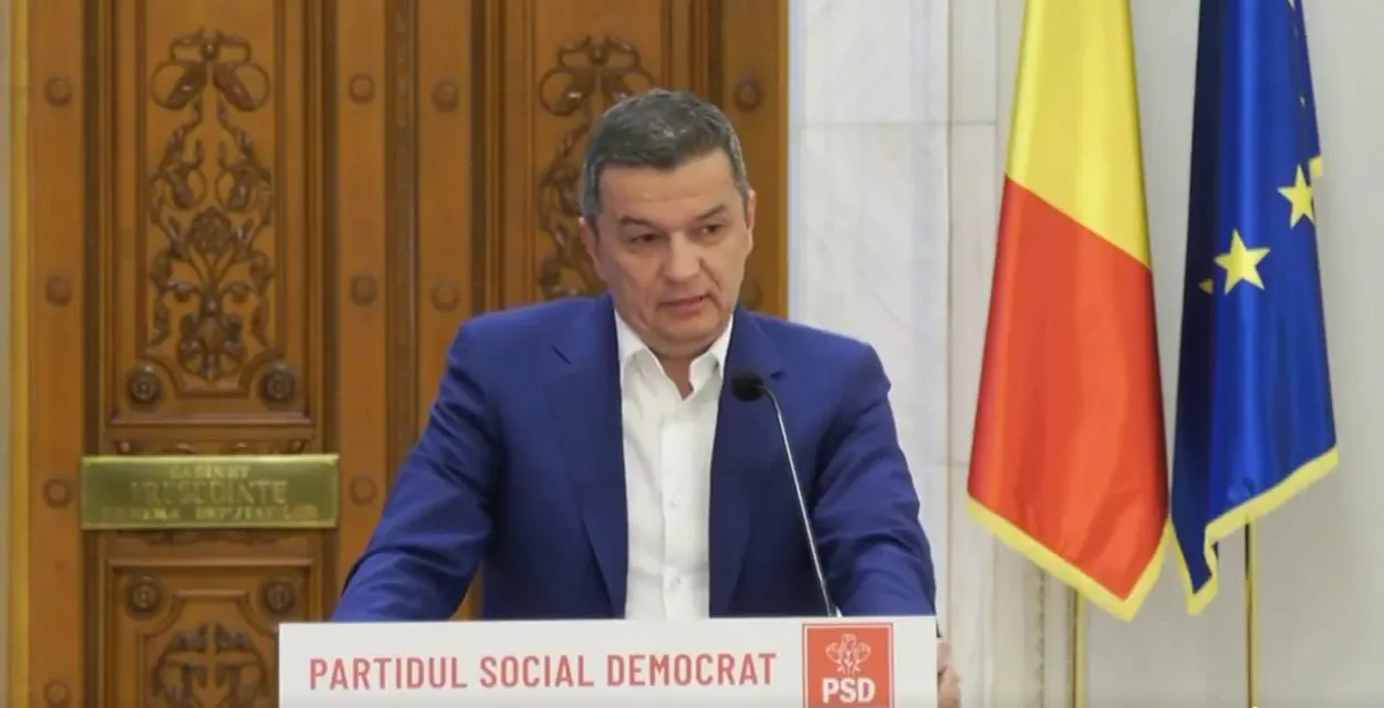 Sorin Grindeanu, președintele PSD
