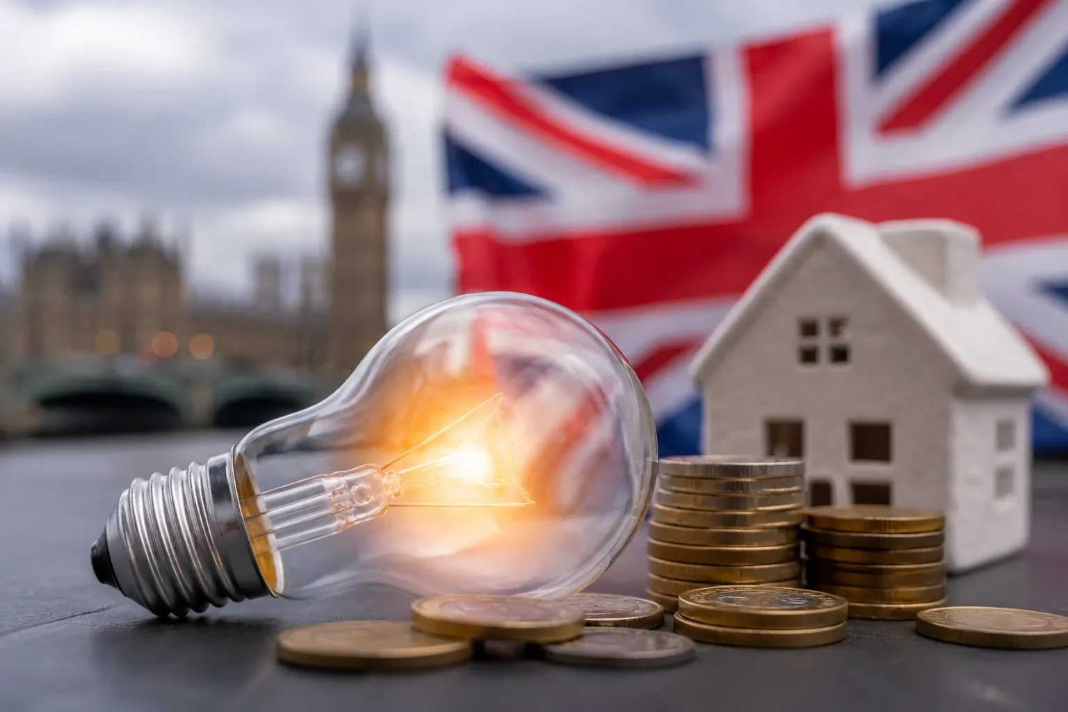 TVA electricitate Marea Britanie