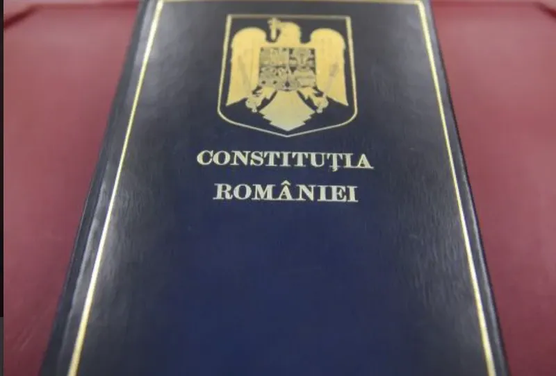 Constitutia României (foto: Agerpres)