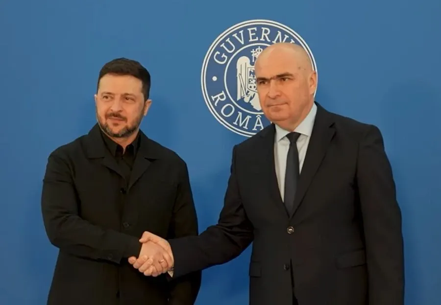 Volodimir Zelenski si Ilie Bolojan