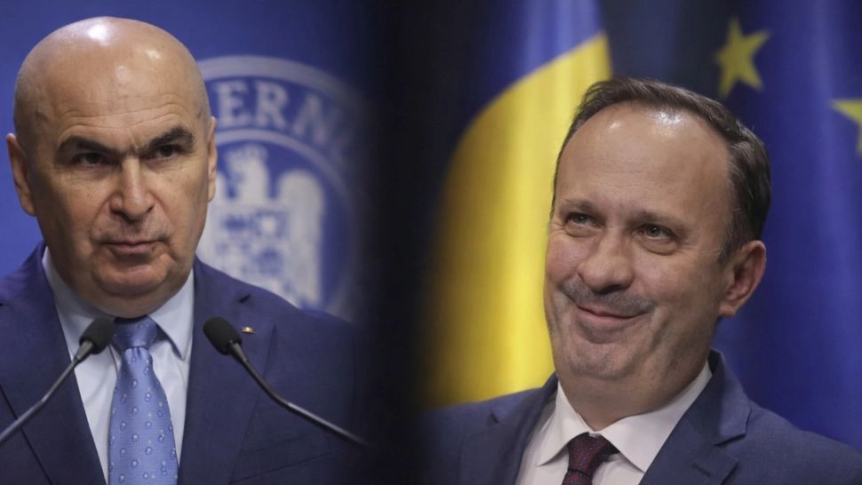 Adrian Câciu și Ilie Bolojan