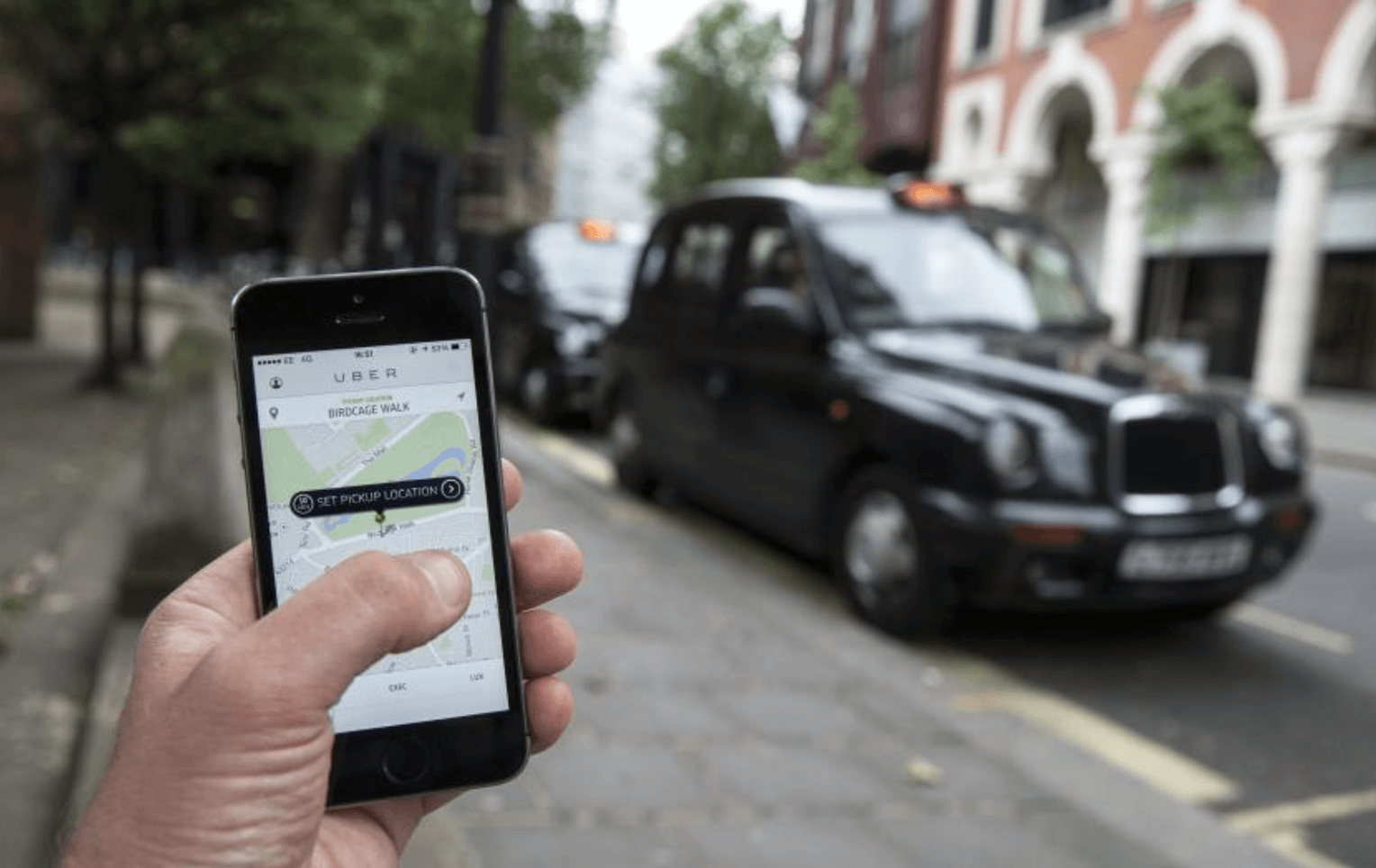 Uber London 26 Iunie 2018