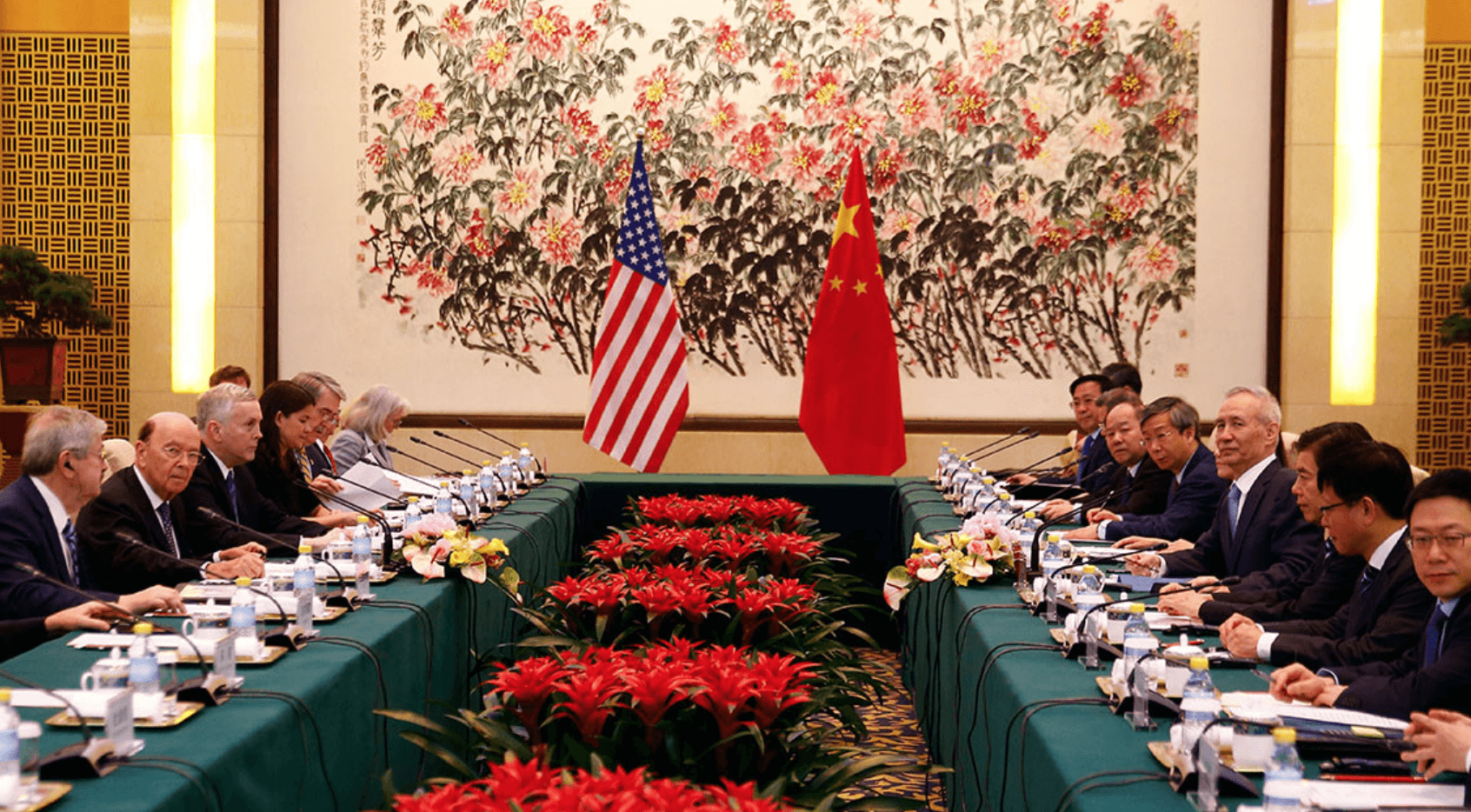 SUA China 31 Iulie 2018