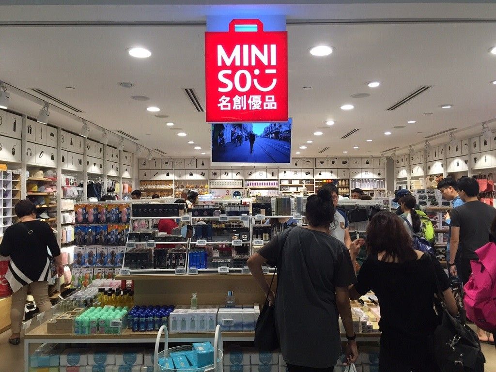 Miniso-Singapore