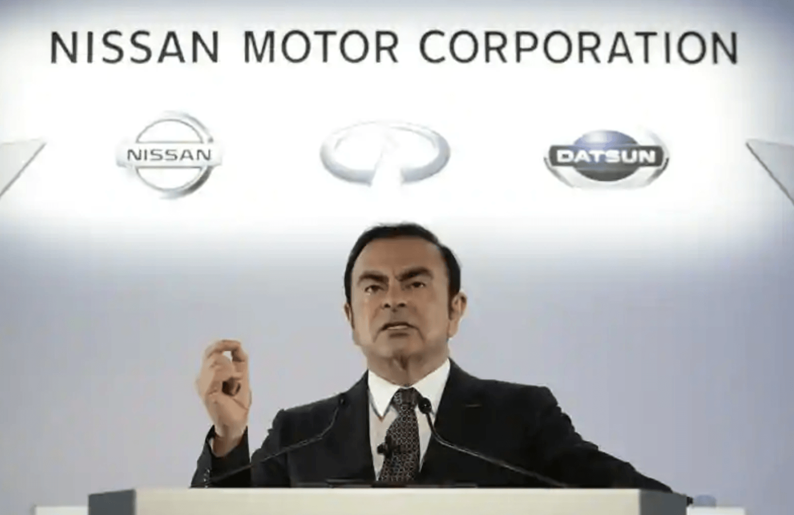 Nissan 22 Noiembrie 2018